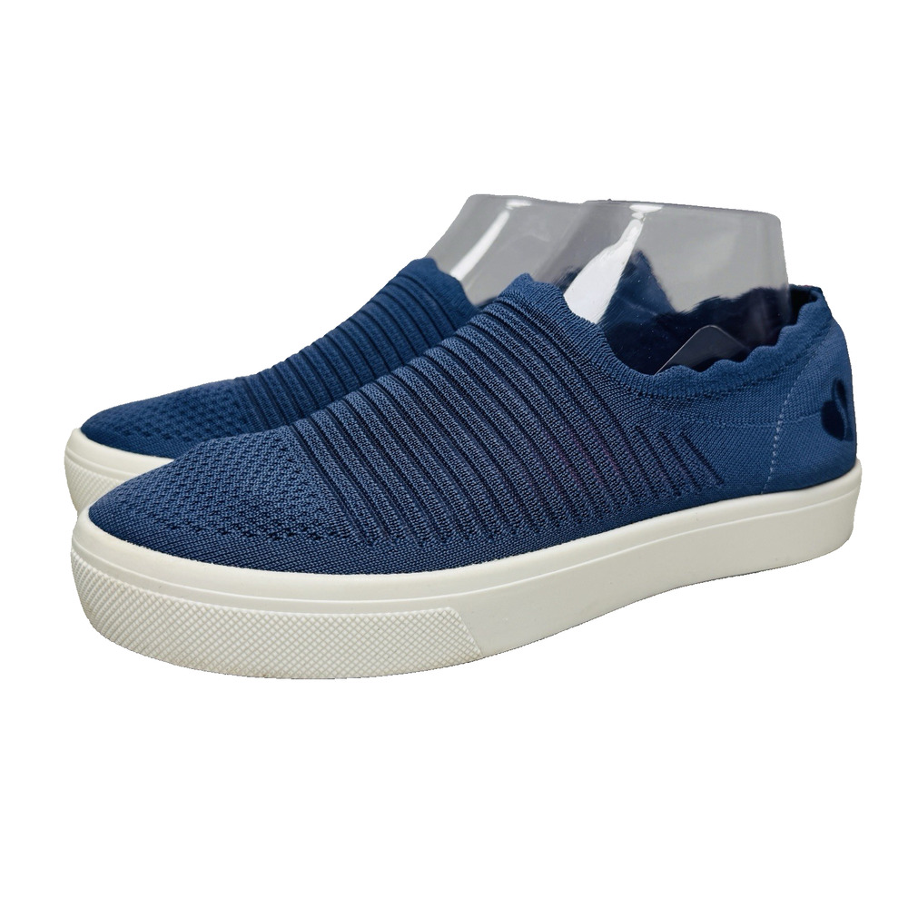 Skechers Poppy Breezy Street Air Cooled Memory Foam Sneakers Women's Sz 9.5 Blue